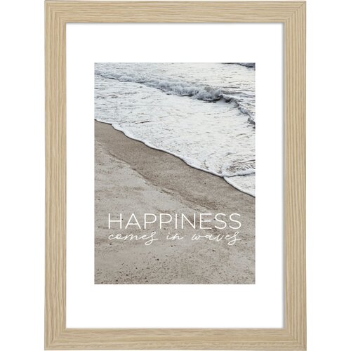 Hama waves oak 30x40 wood 193082 Slike