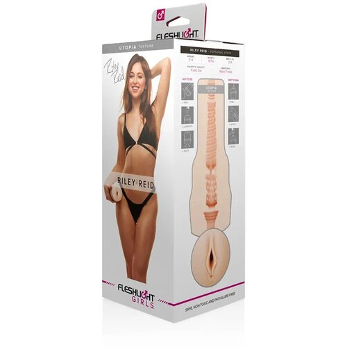 Fleshlight Riley Reid Masturbator vagina, 25cm Cene