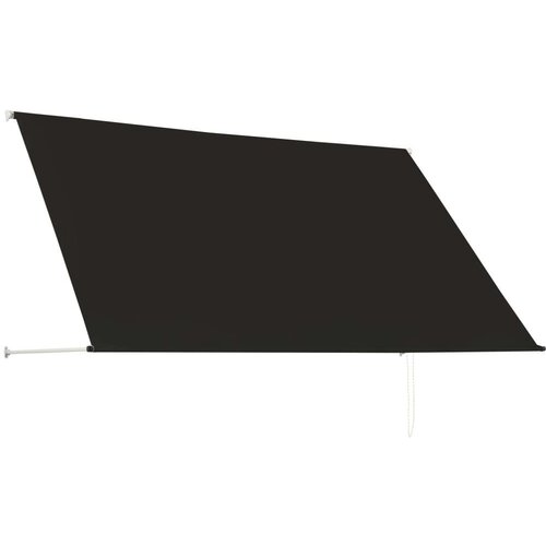  Tenda na uvlačenje 250 x 150 cm antracit Slike