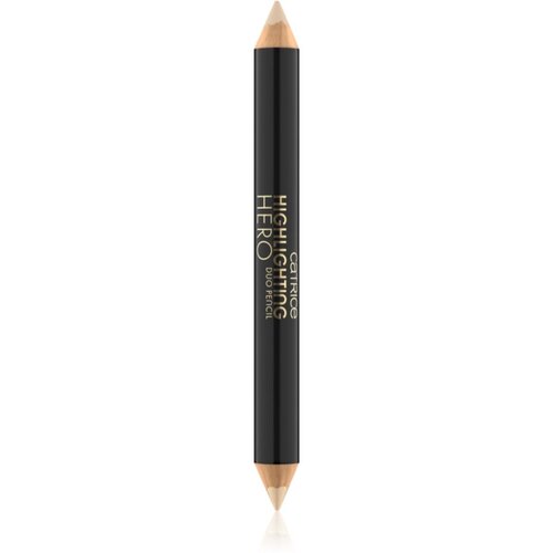 Catrice Highlighting Hero Duo posvjetljujuća olovka za lice i oči nijansa 010 - Sunlight 2,4 g Slike