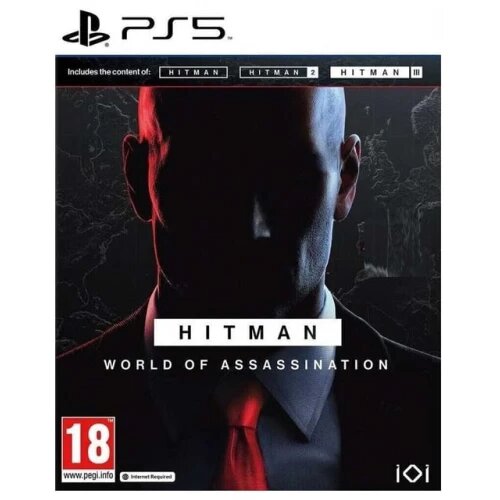 IO Interactive PS5 Hitman World of Assassination 25th Anniversary Edition Slike