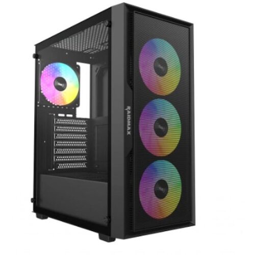 Raidmax kući&scaron;te Vector 159 ARGB 650W crna Cene