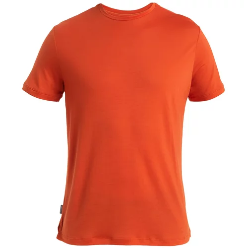 ICEBREAKER Funkcionalna majica 'Cool-Lite Sphere III' oranžno rdeča
