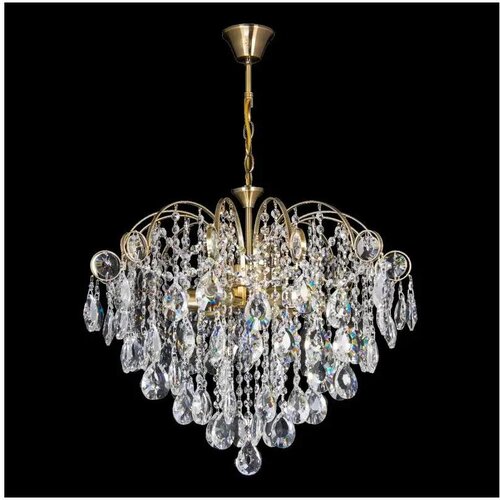  Kristalni luster na lancu 6xE27/60W/230V Cene