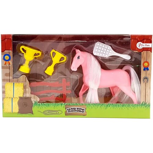 Magic Toys poni konjički set za igru s trofejima i dodacima, vi&scaron;e vrsta, 1 komad Cijene