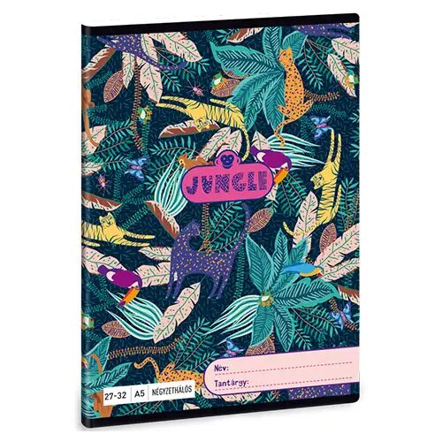 Ars Una Jungle karo zvezek A/5 27-32 Cene