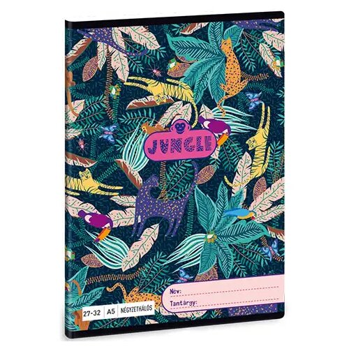 Ars Una jungle kockasta bilježnica A/5 27-32 Cene