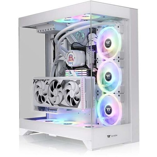 Thermaltake Midi CTE E550 TG Snow White Slike