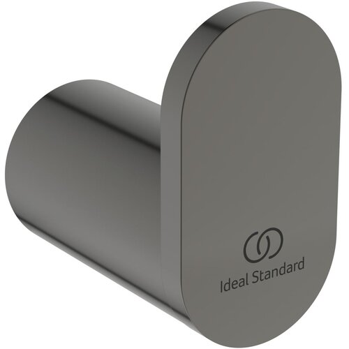 Ideal Standard Antracitno siv kovinski stenski obešalnik Conca – Cene