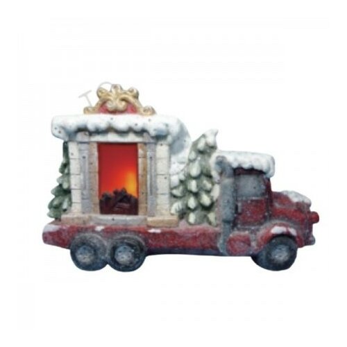 novogodisnji ukras bozicni kamion sa kamion sa led efektom ( 42/70216 ) Slike