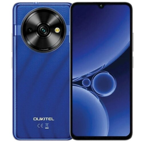 Oukitel C59 blue smart phone 4G/Octa-Core/6.88"HD/128GB/4GB/13M/5MP/10000mAh/Android 15 Cene