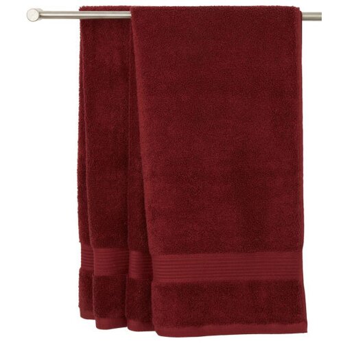 Peškir Karlstad 40x60cm burgundy KR ( 2130325 ) Slike