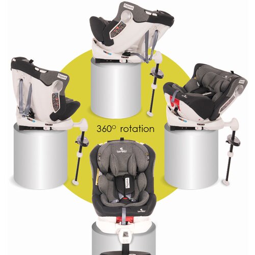 Lorelli auto sedi&amp;scaron;te Pegasus Isofix (0-36kg) Red/Black 10071462103 Slike