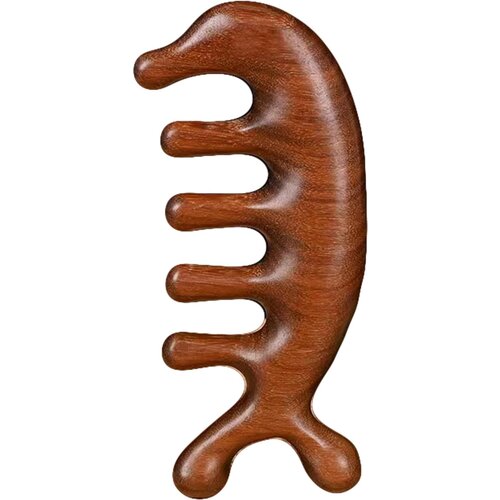 Generic Glavnik za masažo lasišča Gua Sha glava za masažo lasišča Ročna glava za masažo lasišča Glavnik za lasišče, glavnik za masažo lasišča, glavnik za lasišče iz sandalovine, (21127296) Cene