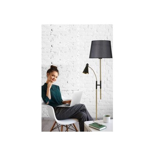 Opviq Forza 534LUN4283 Podna lampa, Crna Cene