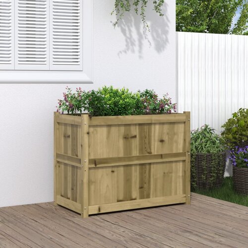 vidaXL Vrtna sadilica 90 x 50 x 70 cm od impregnirane borovine Cijene
