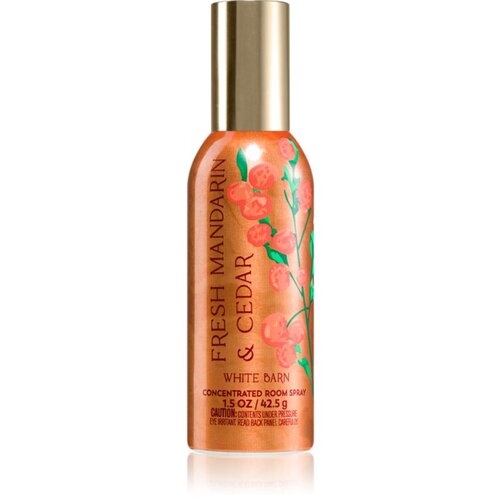 Bath & Body Works Fresh Mandarin & Cedar pršilo za dom 42.5 g Cene