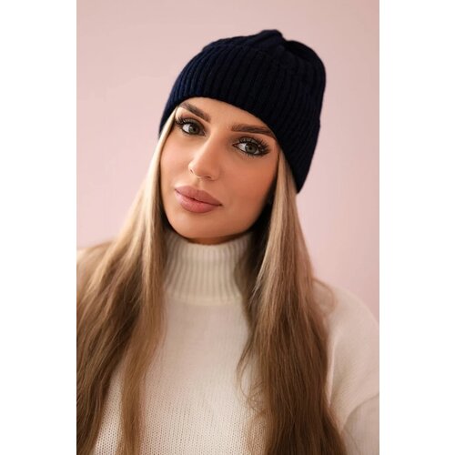Kesi marka niezdefiniowana Cap thin Malwina K250 navy blue Slike