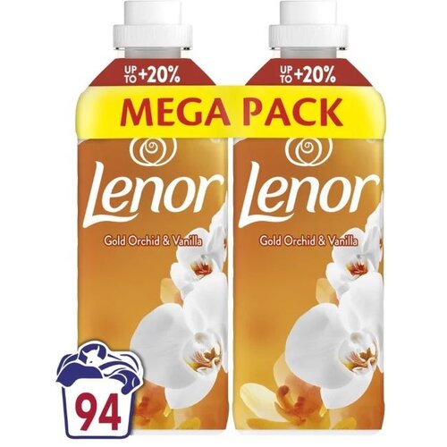 Lenor Vanilla Orchid&Golden Amber omek&scaron;ivač 2x987 ml Cijene