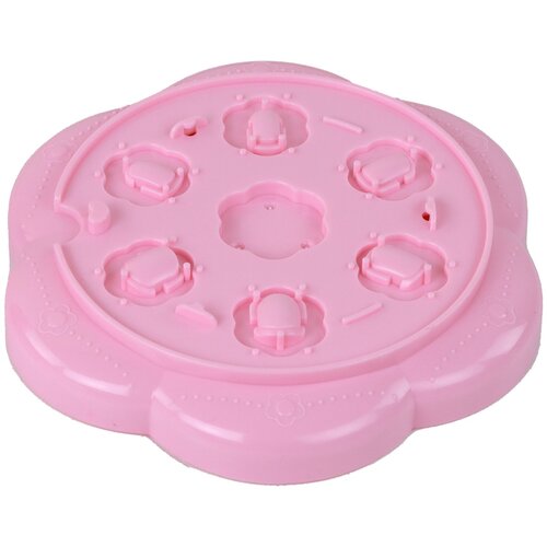  Nail Set Pink Nail Tips Stickers Diamonds Slike