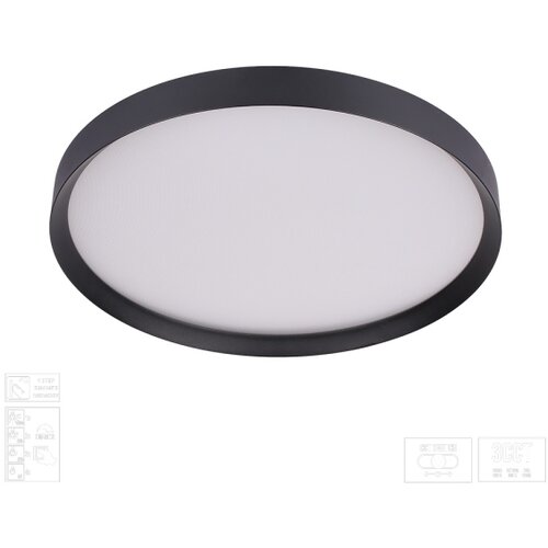  Prezent 17313 -LED prigu&amp;scaron;iva stropno LED svetlo MAYSA LED/36W/230V 3000/4000/6000K crna Slike