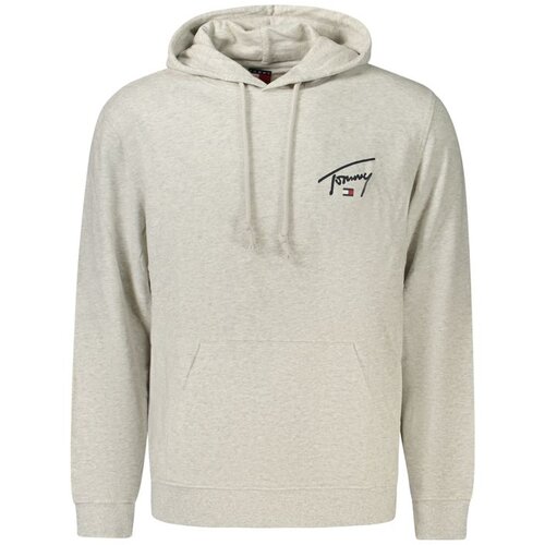 Tommy Hilfiger mu&scaron;ka hoodie dukserica s tiskanim logom siva Cijene