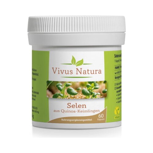 Vivus Natura Selen iz kalčkov kvinoje Cene