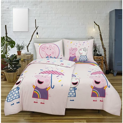Edoti Cotton bed linen Happy Peppa