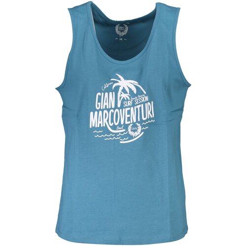 Gianmarco Venturi MEN&#39;S BLUE TANK TOP Cijene
