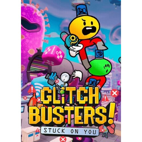  glitch busters: stuck on you (pc) steam key europe Cene