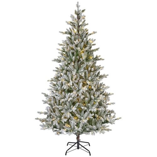  Novogodi&amp;scaron;nja jelka ALLISON PINE SNOWY LED - 240cm Slike