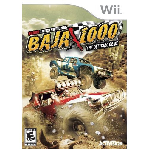  Score International Baja 1000 World Championship Off Road Racing (WII) - rabljeno Cene