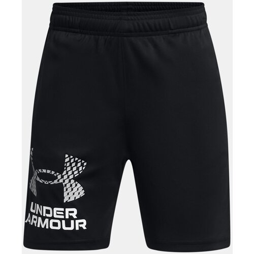 Under Armour Shorts UA Tech Logo Shorts - BLK - Boys Slike