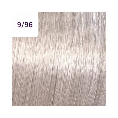 Wella color touch - 9/96 svetleča blond cendré vijolična