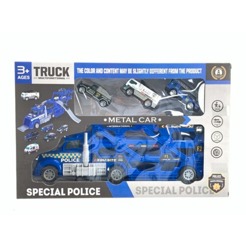 Hk Mini igračka, set policijskih automobila Slike