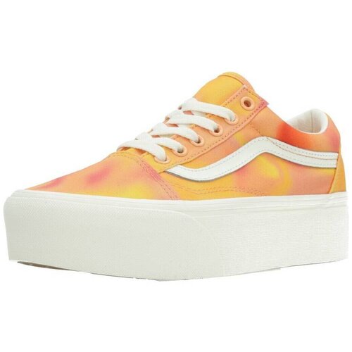 Vans Nizke superge OLD SKOOL STACKFORM Oranžna Slike