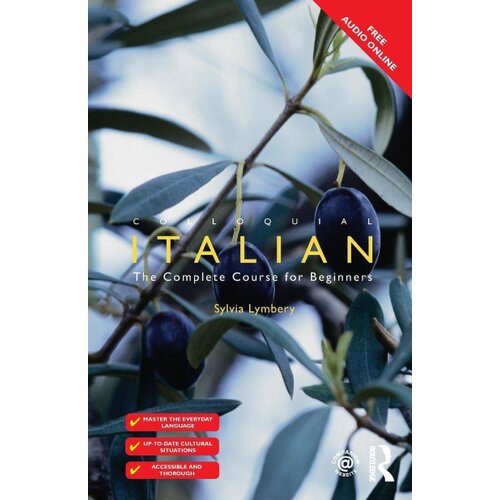Taylor &amp;amp; Francis Sylvia Lymbery - Colloquial Italian Slike