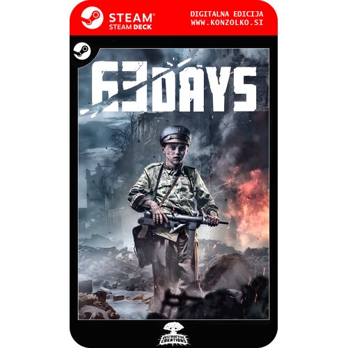  63 Days - Steam koda brez &scaron;katlice (WINDOWS PC | STEAM DECK) Cene