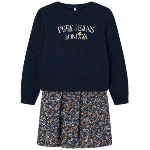 PepeJeans Kratke obleke - Večbarvna Slike