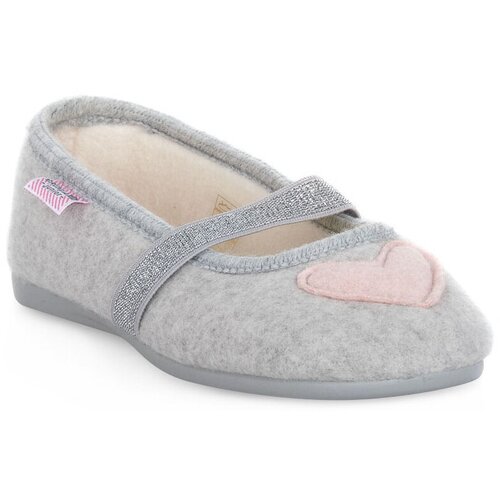 Grunland Nogavice GRIGIO MILK Siva Slike