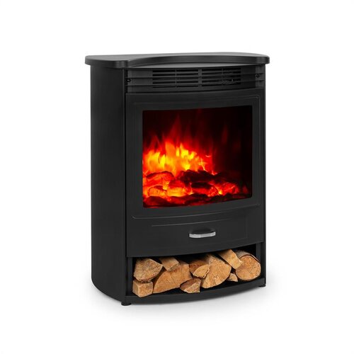Klarstein Bormio S, električni kamin, 950 / 1900W, termostat, tjedni tajmer Slike