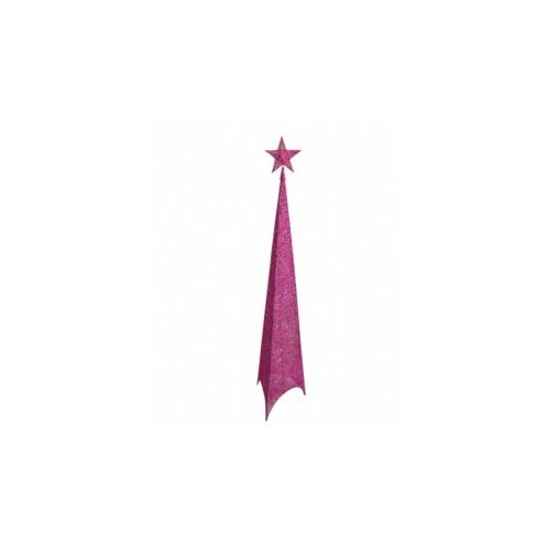 Shiny svetlucava jelka 150cm pink Cene
