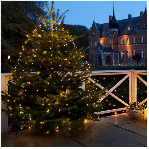 Sirius Svjetleći lanac broj žarulja 312 kom s utikačem dužina 240 cm Knirke Christmas &amp;ndash; Slike