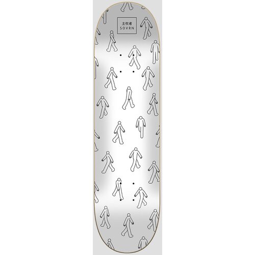 Sovrn Crowd 8.0&amp;quot; Skateboard deska uni Slike
