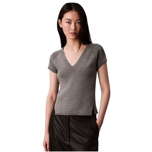 Calvin Klein siva ženska bluza Cene