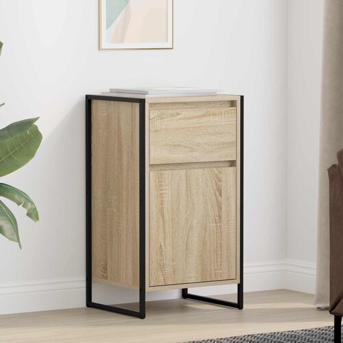 vidaXL Strani &scaron;al s predalom Sonoma 81 x 36 x 150.5 cm Konstruiran les Cene