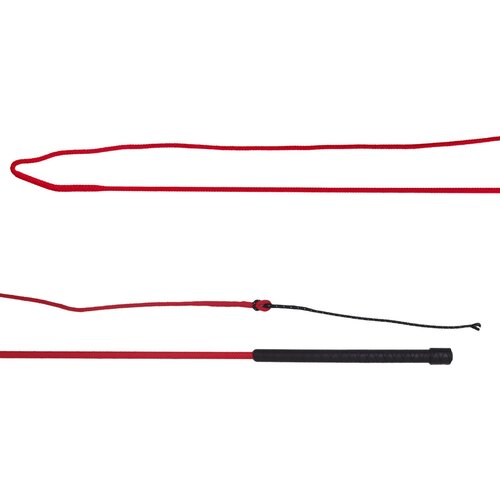 Brands of Q Lonžirni bič, deljiv, 180 cm - Rdeča Slike