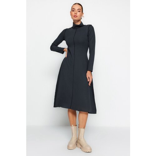 Trendyol Dress - Gray - A-line Slike