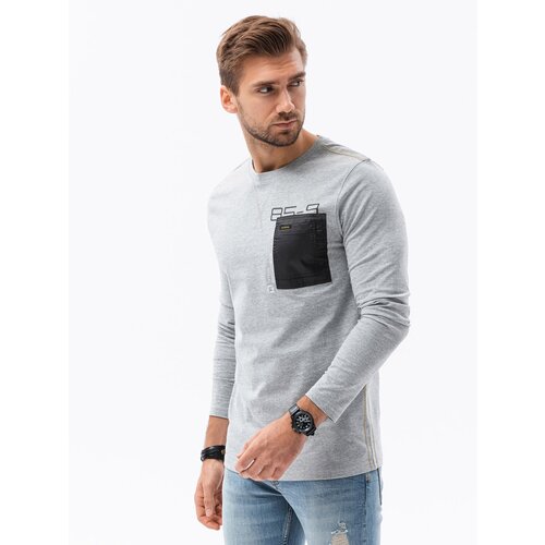 Ombre Men&amp;#039;s printed longsleeve Slike