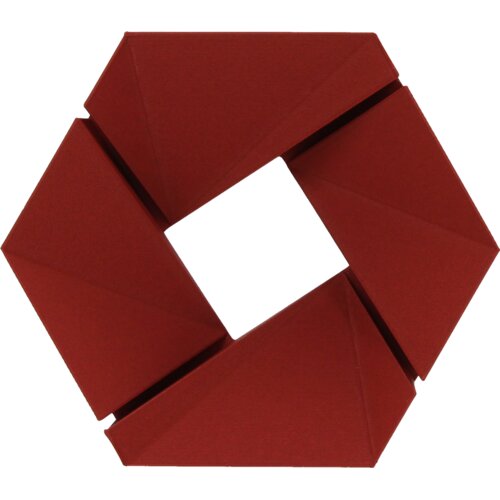 3DJAKE ecoPLA CF Red - 1,75 mm / 1000 g Slike